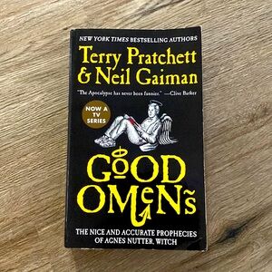 Good Omens by Terry Pratchett and Neil Gaiman